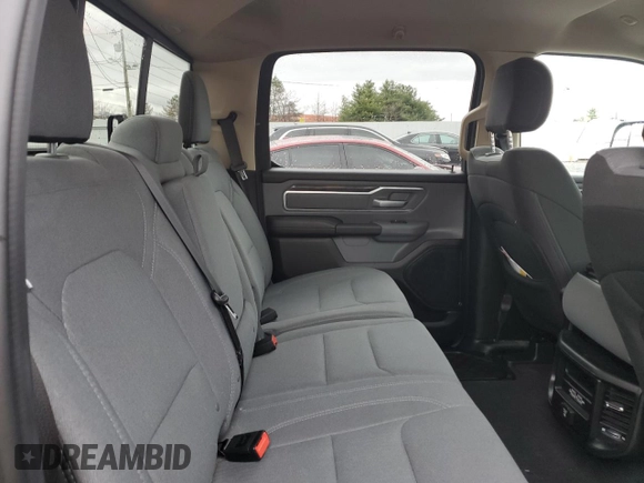 2019 Ram 1500 Big Horn/Lone Star with VIN 1C6SRFFT9KN644239, listed as a Copart auction lot 51604025 with 72,375 mi miles and Salvage Title. Bid and sale history available at carsss.com. Image 10.