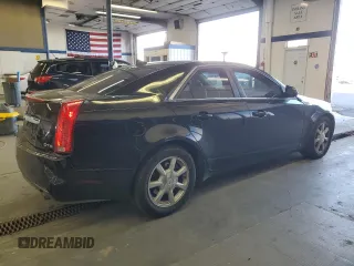 2009 Cadillac CTS RWD w/1SA with VIN 1G6DF577790147724, listed as a Copart auction lot 76749184 with 156,055 mi miles and Salvage Title. Bid and sale history available at carsss.com. Image 3.