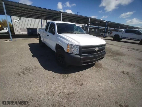 2007 Chevrolet Silverado 1500 LTZ with VIN 1GCEK19067Z595824, listed as a Copart auction lot 51287705 with 127,445 mi miles and Salvage Title. Bid and sale history available at carsss.com. Image 10.
