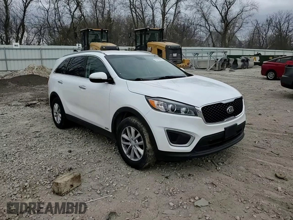 2017 Kia Sorento LX with VIN 5XYPGDA39HG324998, listed as a Copart auction lot 53799545 with 0 mi miles and Clean Title. Bid and sale history available at carsss.com. Image 14.