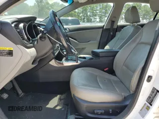 2013 Kia Optima EX with VIN 5XXGN4A71DG238043, listed as a Copart auction lot 62005815 with 118,519 mi miles and Salvage title. Bid and sale history available at DreamBid. Image 7.