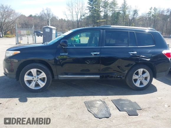 2012 Toyota Highlander Limited with VIN 5TDDK3EH4CS129226, listed as a IAAI auction lot 42024466 with 84,581 mi miles and . Bid and sale history available at DreamBid. Image 14.