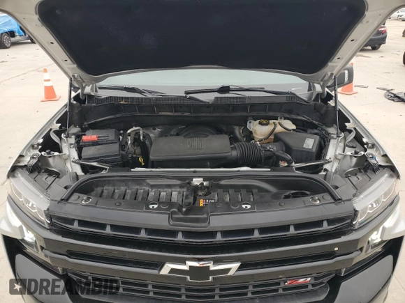 2021 Chevrolet Silverado 1500 LT Trail Boss with VIN 3GCPYFED3MG350715, listed as a Copart auction lot 44524305 with 77,857 mi miles and Salvage Title. Bid and sale history available at DreamBid. Image 11.