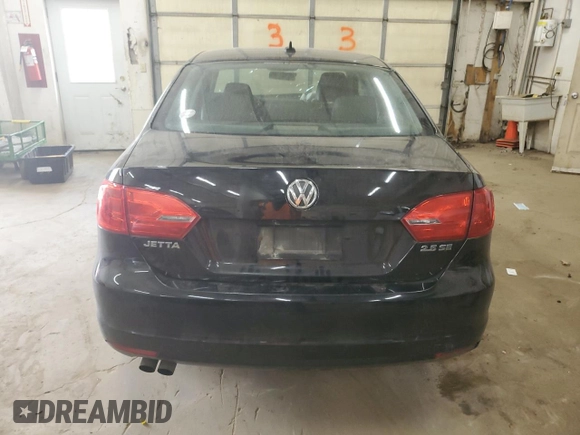 2012 Volkswagen Jetta SE z VIN 3VWBP7AJ9CM075895, wystawiony jako Copart lot #50253895 z przebiegiem 165 772 mil mil oraz Szkoda całkowita • Salvage title. Historia ofert i sprzedaży dostępna na DreamBid. Obrazek 6.