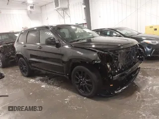 2019 Jeep Grand Cherokee Laredo E with VIN 1C4RJFAG6KC819518, listed as a IAAI auction lot 41856979 with 49,155 mi miles. Bid and sale history available at carsss.com. Image 1.