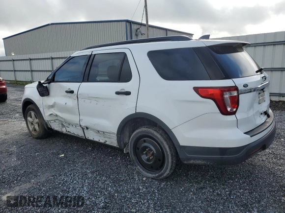 2018 Ford Explorer with VIN 1FM5K7B88JGC22186, listed as a Copart auction lot 56901015 with 84,576 mi miles and Salvage title. Bid and sale history available at DreamBid. Image 2.