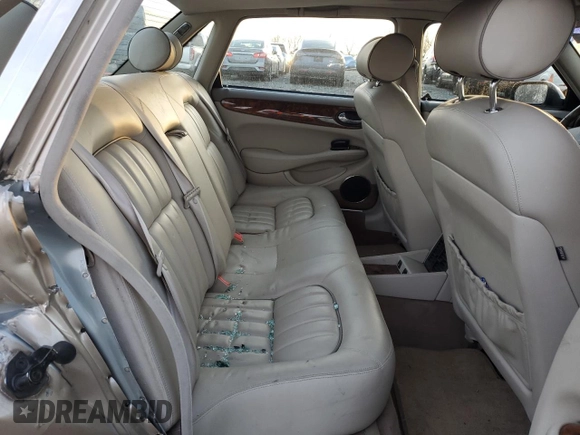 2002 Jaguar XJ 8 with VIN SAJDA14C82LF48116, listed as a Copart auction lot 86444224 with Not provided miles and Salvage title. Bid and sale history available at DreamBid. Image 11.