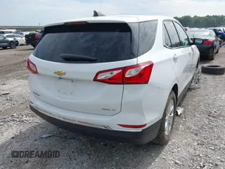 2020 Chevrolet Equinox LT with VIN 2GNAXTEV8L6163052, listed as a IAAI auction lot 42497070 with 107,779 mi miles and . Bid and sale history available at DreamBid. Image 4.