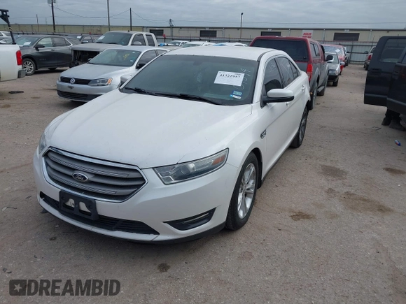 2013 Ford Taurus SEL with VIN 1FAHP2E87DG111530, listed as a IAAI auction lot 41322957 with 183,103 mi miles. Bid and sale history available at carsss.com. Image 2.