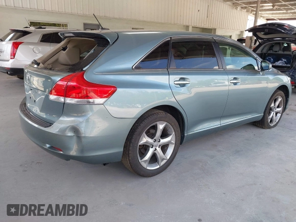 2010 Toyota Venza z VIN 4T3ZK3BBXAU026376, wystawiony jako IAAI lot #42373650 z przebiegiem 170 089 mil mil oraz . Historia ofert i sprzedaży dostępna na DreamBid. Obrazek 4.