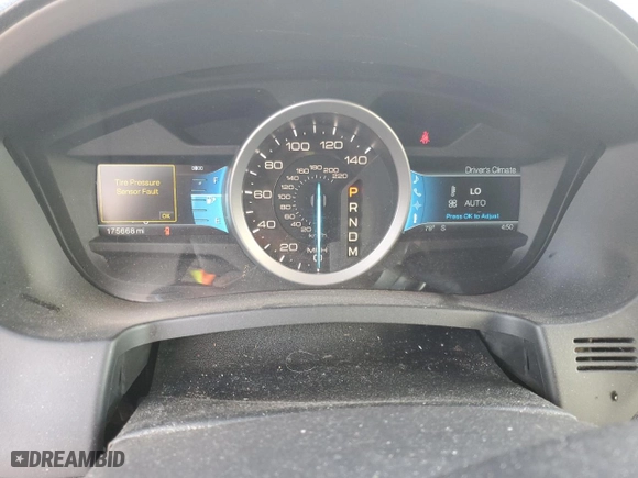 2011 Ford Explorer Limited with VIN 1FMHK8F89BGA38566, listed as a Copart auction lot 44071955 with 175,668 mi miles and Salvage Title. Bid and sale history available at carsss.com. Image 9.