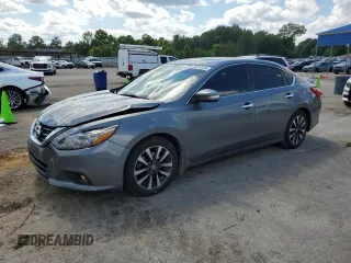 2016 Nissan Altima SL with VIN 1N4AL3AP9GC166735, listed as a Copart auction lot 56833105 with 160,272 mi miles and Salvage title. Bid and sale history available at DreamBid. Image 1.