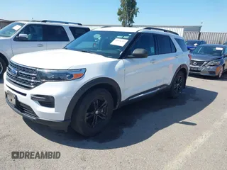 2020 Ford Explorer XLT with VIN 1FMSK7DH0LGA56278, listed as a IAAI auction lot 41836333 with 49,498 mi miles and . Bid and sale history available at carsss.com. Image 17.