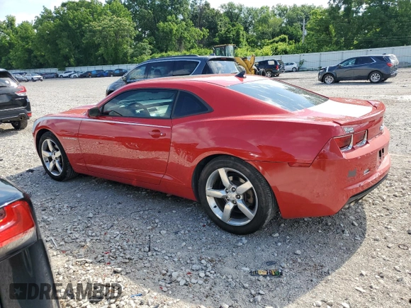 2012 Chevrolet Camaro 2LT z VIN 2G1FC1E35C9134919, wystawiony jako Copart lot #58602185 z przebiegiem 194 371 mil mil oraz Szkoda całkowita • Salvage title. Historia ofert i sprzedaży dostępna na DreamBid. Obrazek 2.