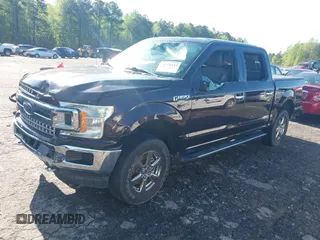 2020 Ford F-150 XL with VIN 1FTEW1E44LFC38151, listed as a IAAI auction lot 41928143 with 83,506 mi miles and . Bid and sale history available at carsss.com. Image 2.