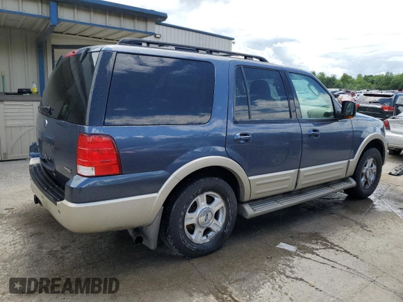 2006 Ford Expedition Eddie Bauer with VIN 1FMFU185X6LA43235, listed as a Copart auction lot 56575224 with 195,677 mi miles and Salvage Title. Bid and sale history available at carsss.com. Image 3.