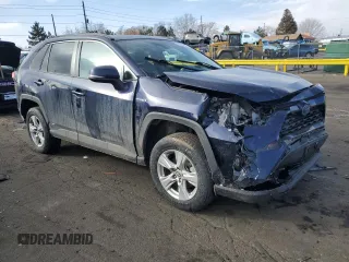 2021 Toyota RAV4 Hybrid XLE with VIN 2T3RWRFV3MW108921, listed as a Copart auction lot 43737815 with 86,795 mi miles and Salvage Title. Bid and sale history available at carsss.com. Image 4.