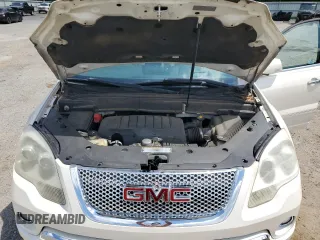 2011 GMC Acadia Denali with VIN 1GKKRTED2BJ384392, listed as a Copart auction lot 53632125 with 162,385 mi miles and Salvage Title. Bid and sale history available at DreamBid. Image 13.
