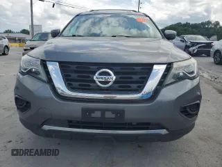 2018 Nissan Pathfinder S with VIN 5N1DR2MM8JC617027, listed as a Copart auction lot 59629955 with 150,162 mi miles and Clean title. Bid and sale history available at DreamBid. Image 5.
