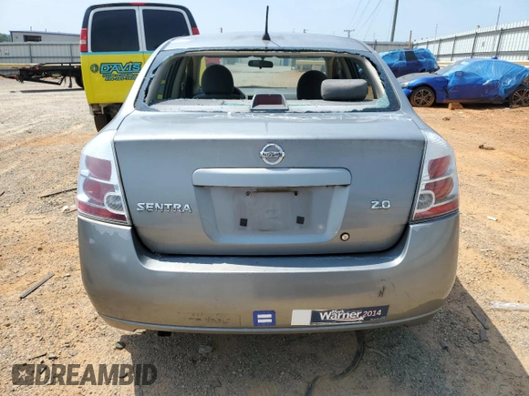 2007 Nissan Sentra S with VIN 3N1AB61E97L716150, listed as a Copart auction lot 62425785 with 116,833 mi miles and Clean title. Bid and sale history available at DreamBid. Image 6.