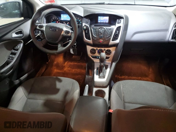 2014 Ford Focus SE with VIN 1FADP3F27EL164395, listed as a Copart auction lot 89045505 with 58,955 mi miles and Salvage Title. Bid and sale history available at carsss.com. Image 8.