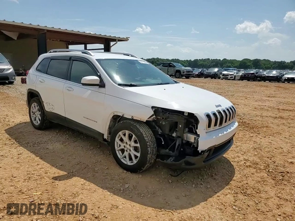 2018 Jeep Cherokee Latitude Plus with VIN 1C4PJLLB4JD540617, listed as a Copart auction lot 56713505 with 125,249 mi miles and Salvage title. Bid and sale history available at DreamBid. Image 15.
