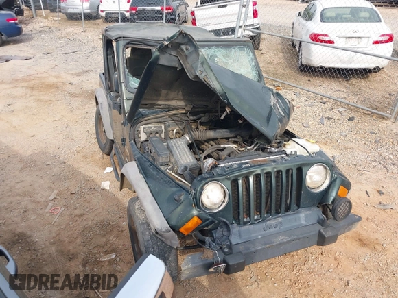 2004 Jeep Wrangler X z VIN 1J4FA39S84P714902, wystawiony jako IAAI lot #42011039 z przebiegiem Nie podano mil oraz . Historia ofert i sprzedaży dostępna na DreamBid. Obrazek 1.