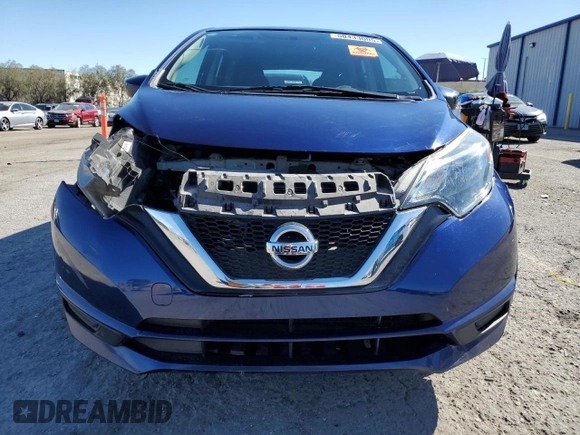 2017 Nissan Note SV with VIN 3N1CE2CP9HL365989, listed as a Copart auction lot 50433005 with Not Provided miles and Salvage Title. Bid and sale history available at DreamBid. Image 5.