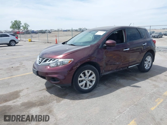 2014 Nissan Murano SV z VIN JN8AZ1MUXEW409371, wystawiony jako IAAI lot #42261526 z przebiegiem 150 020 mil mil oraz . Historia ofert i sprzedaży dostępna na DreamBid. Obrazek 2.