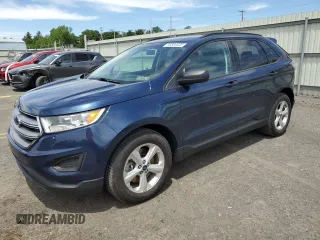 2017 Ford Edge SE with VIN 2FMPK4G9XHBB71266, listed as a Copart auction lot 56884005 with 71,887 mi miles and Salvage title. Bid and sale history available at DreamBid. Image 1.