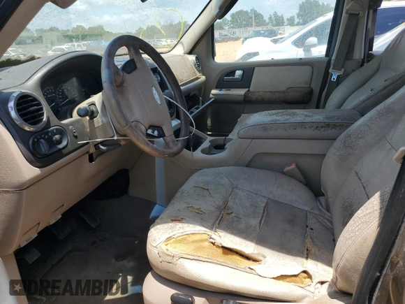 2003 Ford Expedition Special Service with VIN 1FMPU15L53LB28986, listed as a Copart auction lot 57772904 with 0 mi miles and Salvage Title. Bid and sale history available at carsss.com. Image 7.