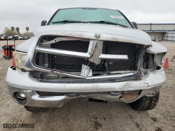 2003 Dodge Ram 1500 ST with VIN 1D7HU18DX3J645165, listed as a Copart auction lot 43548165 with 206,857 mi miles and Salvage Title. Bid and sale history available at carsss.com. Image 5.