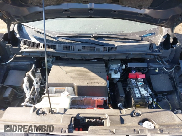 2022 Nissan LEAF SV with VIN 1N4AZ1CV9NC561705, listed as a IAAI auction lot 41465860 with 19,549 mi miles and . Bid and sale history available at DreamBid. Image 10.