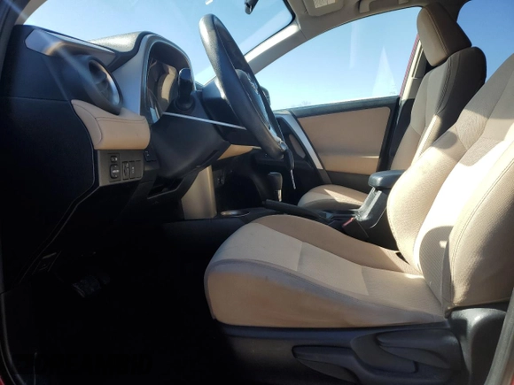 2014 Toyota RAV4 XLE with VIN JTMRFREV0ED065719, listed as a Copart auction lot 49479355 with 163,292 mi miles and Salvage Title. Bid and sale history available at carsss.com. Image 7.