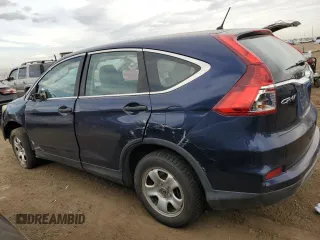 2015 Honda CR-V LX with VIN 2HKRM4H3XFH606824, listed as a Copart auction lot 52191145 with 148,720 mi miles and Salvage Title. Bid and sale history available at DreamBid. Image 2.