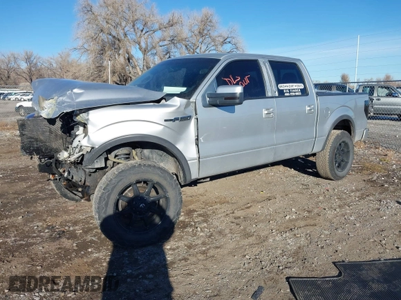2010 Ford F-150 XL with VIN 1FTFW1EV5AFB26226, listed as a IAAI auction lot 41434731 with 159,824 mi miles and . Bid and sale history available at carsss.com. Image 2.