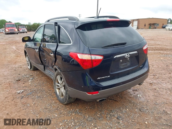 2012 Hyundai Veracruz Limited with VIN KM8NU4CC9CU198819, listed as a IAAI auction lot 41971676 with 199,916 mi miles and . Bid and sale history available at DreamBid. Image 3.