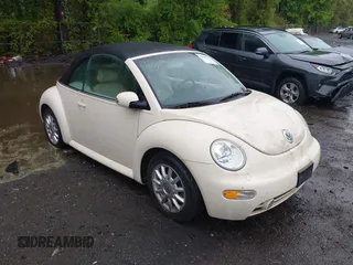 2004 Volkswagen Beetle GLS с VIN 3VWCM31YX4M329635, выставлен на аукционе IAAI как лот 42180732 с пробегом 21 746 миль миль и . История ставок и продаж доступна на DreamBid. Изображение 1.