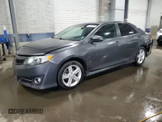 2012 Toyota Camry L with VIN 4T1BF1FK4CU193185, listed as a Copart auction lot 47444735 with 136,043 mi miles and Salvage Title. Bid and sale history available at carsss.com. Image 1.