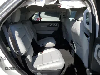 2025 Ford Explorer Platinum with VIN 1FMWK8HC5SGA29484, listed as a Copart auction lot 54720435 with 4,405 mi miles and Salvage title. Bid and sale history available at DreamBid. Image 11.