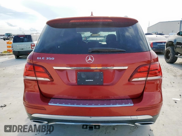 2018 Mercedes-Benz GLE 350 with VIN 4JGDA5JB5JB061874, listed as a Copart auction lot 64746555 with 96,356 mi miles and Salvage title. Bid and sale history available at DreamBid. Image 6.