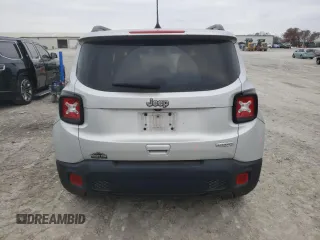 2019 Jeep Renegade Latitude z VIN ZACNJABB6KPK89094, wystawiony jako Copart lot #54342815 z przebiegiem 105 808 mil mil oraz Szkoda całkowita • Salvage title. Historia ofert i sprzedaży dostępna na DreamBid. Obrazek 6.