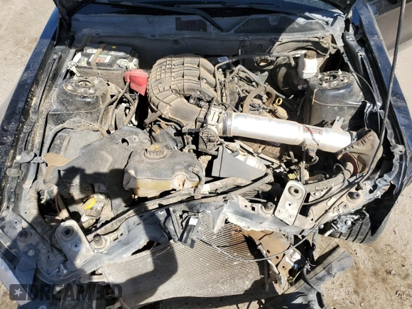 2012 Ford Mustang V6 Premium with VIN 1ZVBP8AM0C5264957, listed as a Copart auction lot 47693555 with 118,936 mi miles and Salvage Title. Bid and sale history available at carsss.com. Image 13.