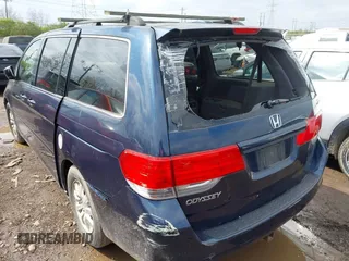 2009 Honda Odyssey EX-L with VIN 5FNRL38629B024694, listed as a IAAI auction lot 41958258 with 209,009 mi miles. Bid and sale history available at carsss.com. Image 3.