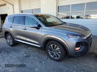 2019 Hyundai Santa Fe Ultimate with VIN 5NMS5CAD4KH045099, listed as a Copart auction lot 74817564 with 80,182 mi miles and Salvage Title. Bid and sale history available at carsss.com. Image 4.