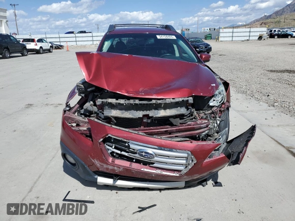 2015 Subaru Outback Limited with VIN 4S4BSBJC8F3238429, listed as a Copart auction lot 54158465 with 181,174 mi miles and Salvage Title. Bid and sale history available at DreamBid. Image 5.