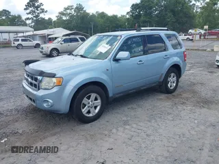 2008 Ford Escape Hybrid z VIN 1FMCU49H88KD98832, wystawiony jako IAAI lot #42656141 z przebiegiem 289 930 mil mil oraz . Historia ofert i sprzedaży dostępna na DreamBid. Obrazek 2.