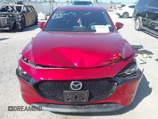 2021 Mazda Mazda3 Hatchback Preferred with VIN JM1BPALL7M1346174, listed as a IAAI auction lot 42005878 with 1 mi miles. Bid and sale history available at carsss.com. Image 6.