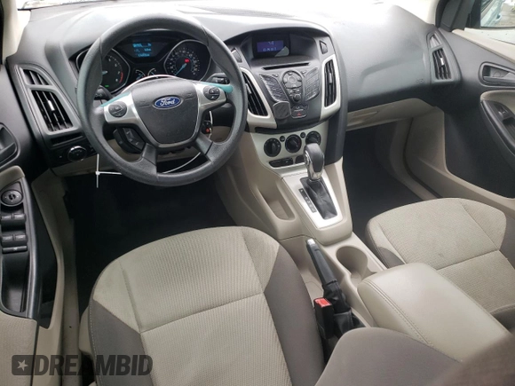 2012 Ford Focus SE with VIN 1FAHP3F21CL142407, listed as a Copart auction lot 48551205 with 174,935 mi miles and Salvage Title. Bid and sale history available at carsss.com. Image 8.