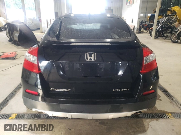 2015 Honda Crosstour EX-L with VIN 5J6TF2H5XFL004744, listed as a Copart auction lot 69045904 with 123,132 mi miles and Clean Title. Bid and sale history available at carsss.com. Image 6.